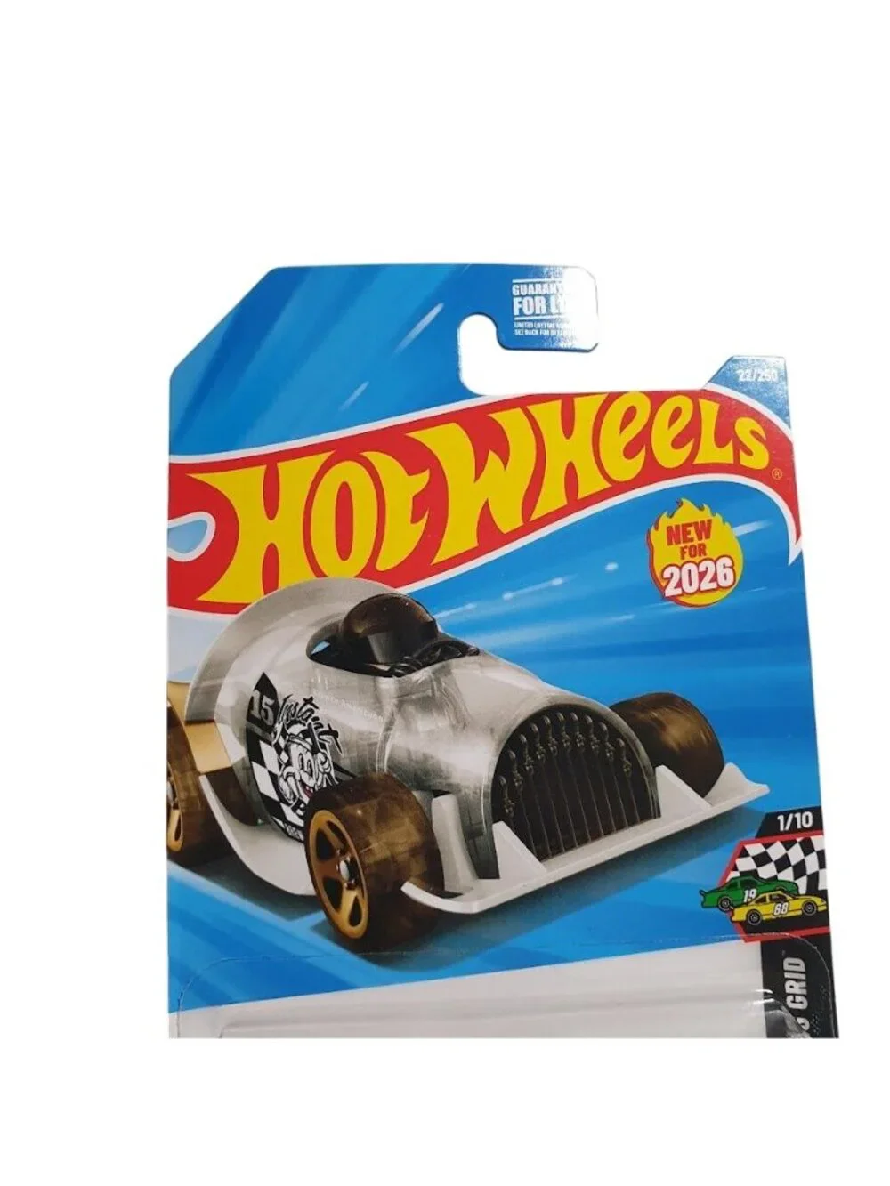 Hot Wheels Error Set Instant Boost HW Starting Grid 1/10 2026 Coffee Cup Collect